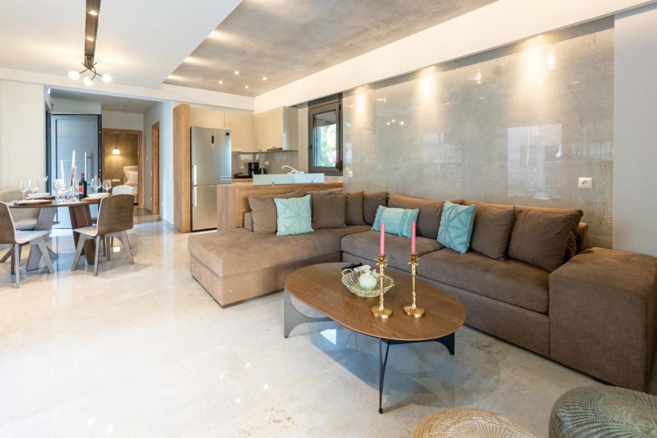 3 Doors Villas Nea Iraklitsa Экстерьер фото