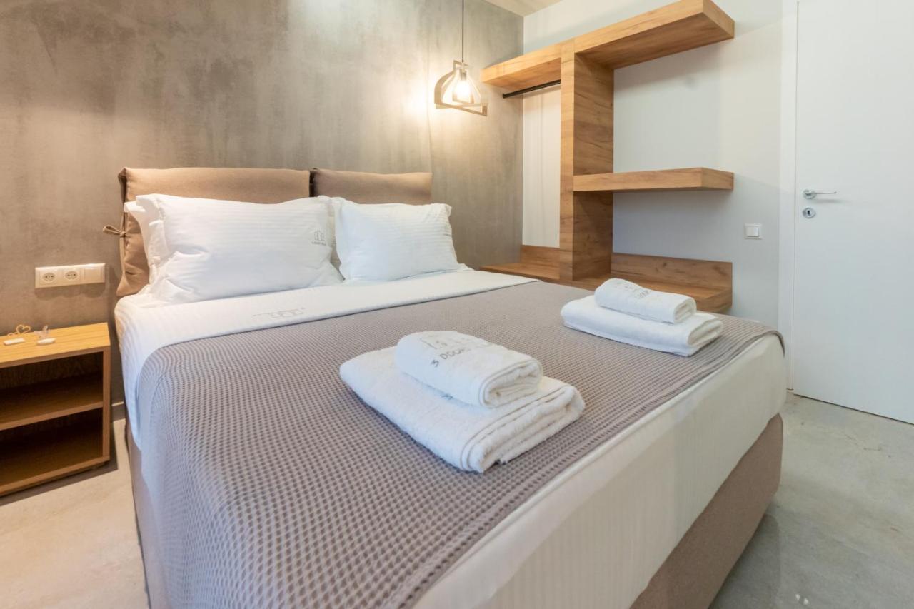 3 Doors Villas Nea Iraklitsa Экстерьер фото