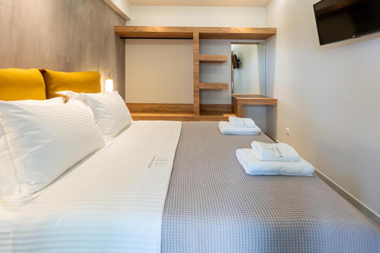 3 Doors Villas Nea Iraklitsa Экстерьер фото